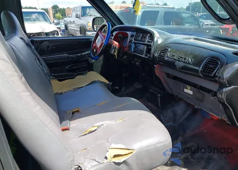 2001 Dodge Ram 2500 St из США, поврежденный, VIN 3B6KC26Z71M555242